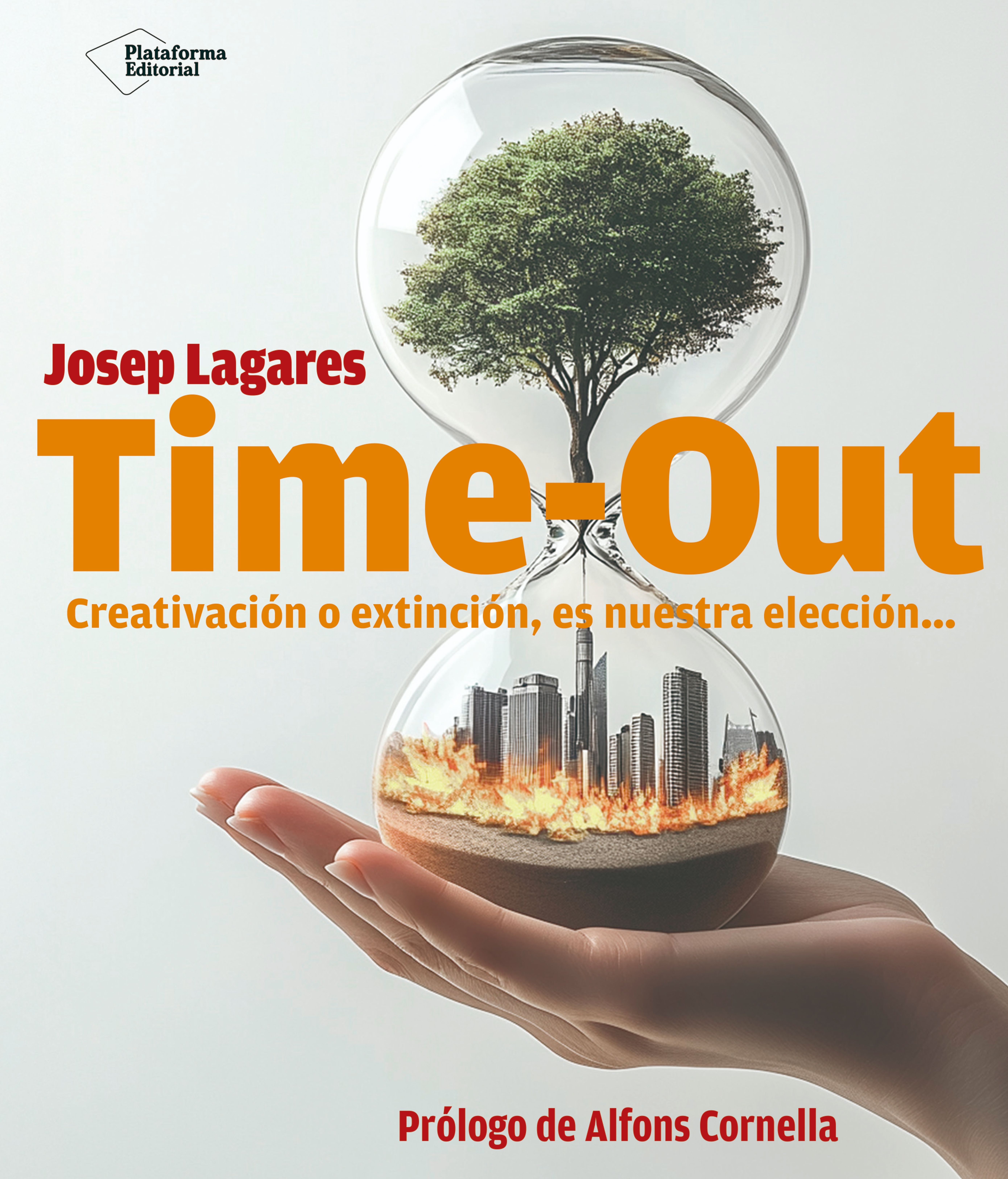 Portada de 'Time out', de Josep Lagares