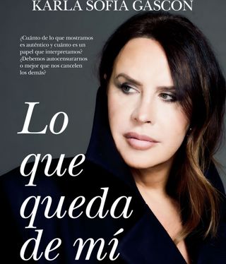 Así es Marisa Gutiérrez, la discreta mujer de Karla Sofía Gascón y