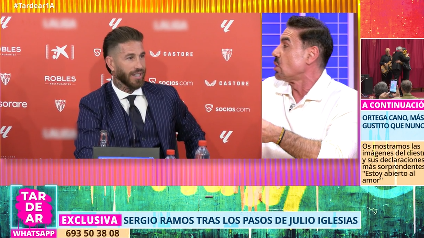 Sergio Ramos lanzará una nueva canción junto a uno de los artistas más populares del momento