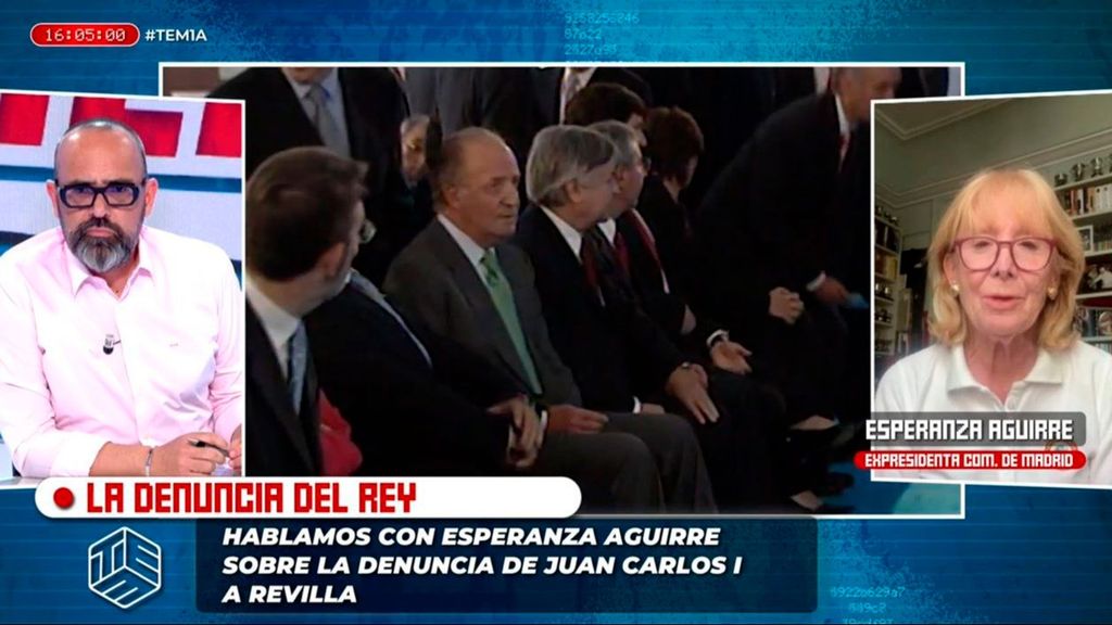 Esperanza Aguirre, tras la demanda del rey Juan Carlos I a Miguel Ángel Revilla: "Creo que es muy poco lo que pide... debería pedir más" Todo es mentira 2025 Top Vídeos 1044