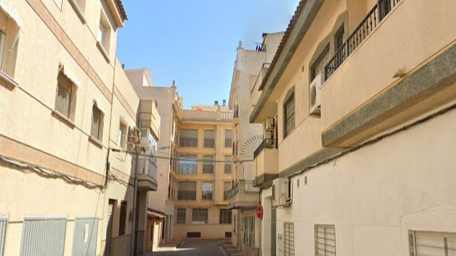 Travesía de San Antonio, en Llano de Brujas, Murcia