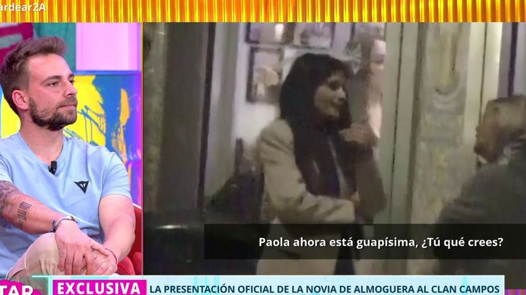 Exclusiva | Las imágenes de la presentación oficial de María 'La Jerezana', novia de José María Almoguera, al clan Campos