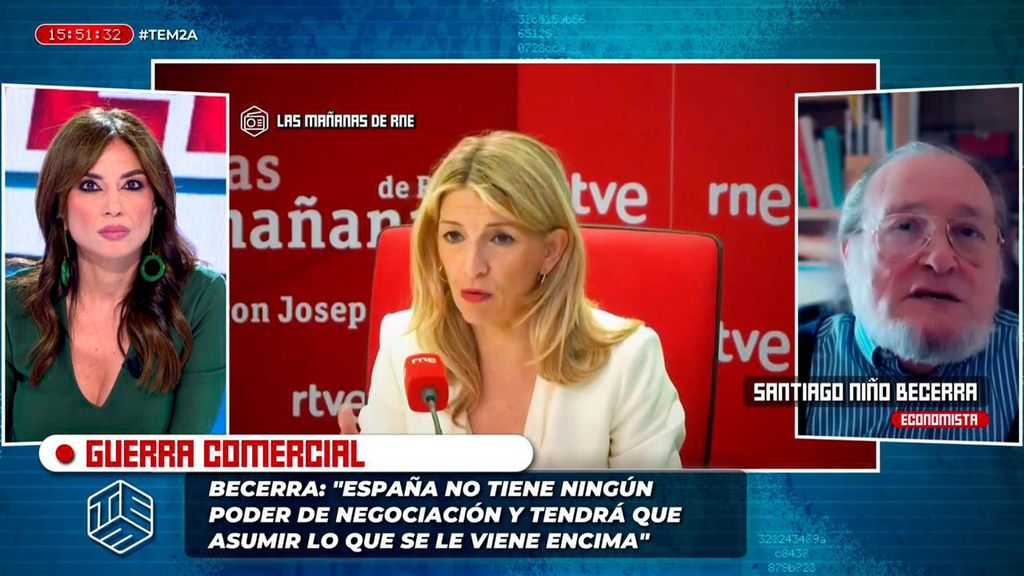 La respuesta del Gobierno de Sánchez a los aranceles de Trump Todo es mentira 2025 Programa 1563