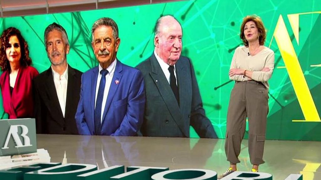 Ana Rosa Quintana: ¿Por qué Juan Carlos I se querella contra Revilla y no contra Bárbara Rey o Corinna?