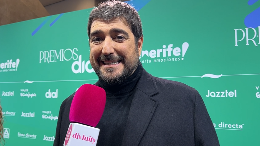 Antonio Orozco en los Premios Dial Tenerife 2025