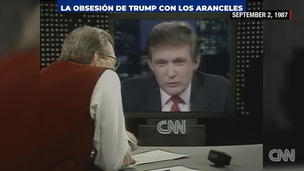Así defendía Donald Trump hace 40 años castigar con aranceles a países como China o Japón