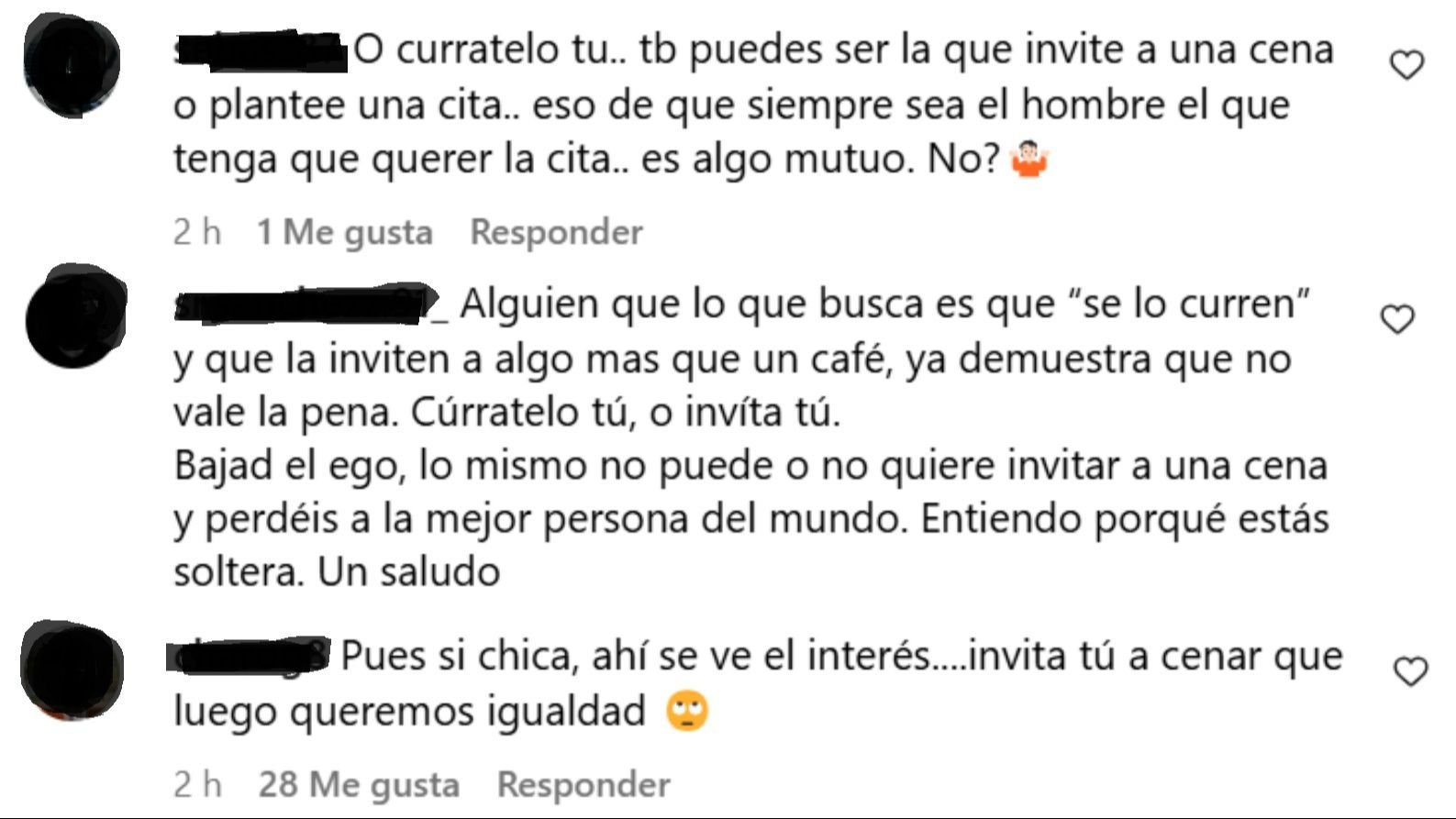 Críticas a Adara Molinero