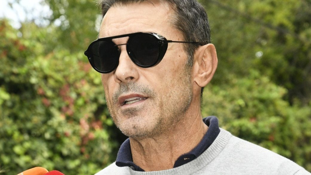 El presentador Jesús Vázquez