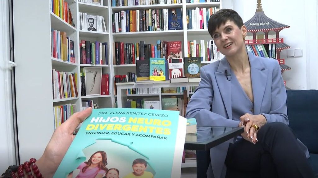 Elena Benítez habla sobre 'Hijos neurodivergentes'