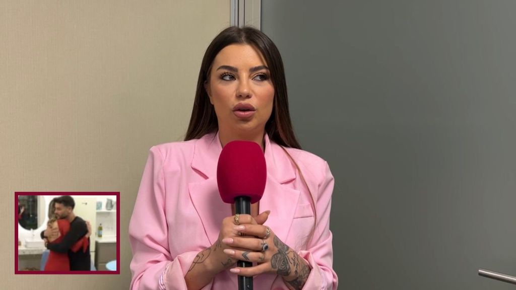 "Ella está muy enamorada y él quiere que entre una soltera" Los colaboradores predicen cómo será la complicada convivencia entre Gerard y Alba 'Los vecinos de la casa de al lado' Exclusivo Web 02/04/25