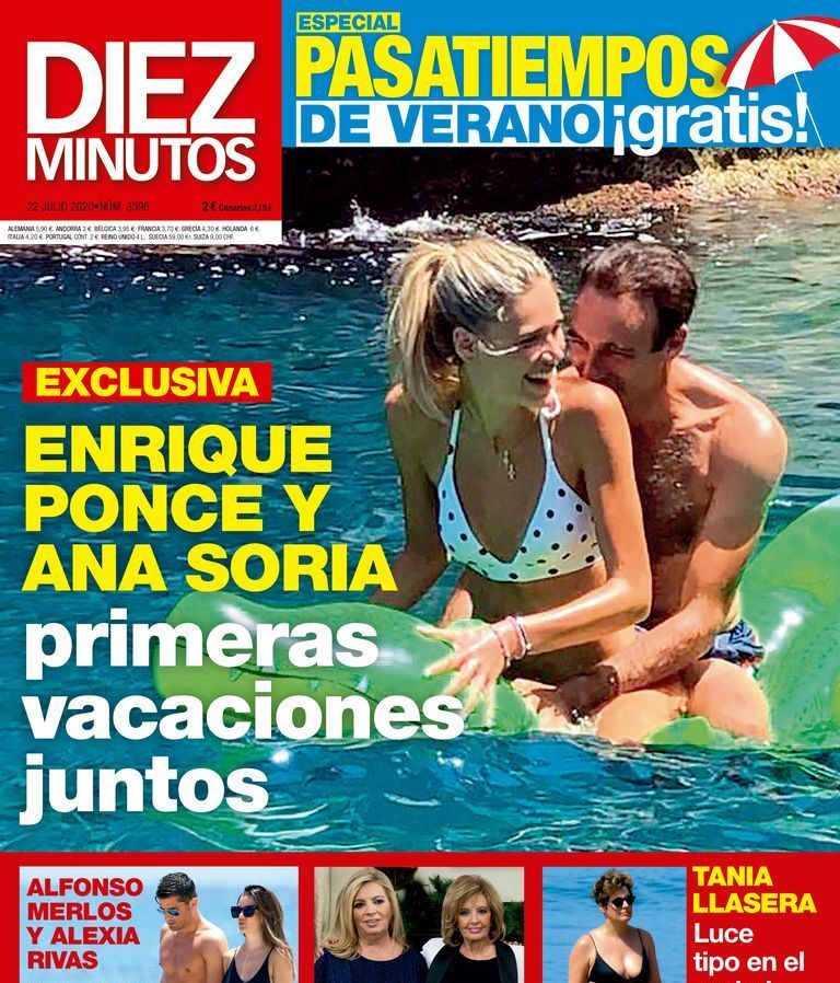 Enrique Ponce y Ana Soria