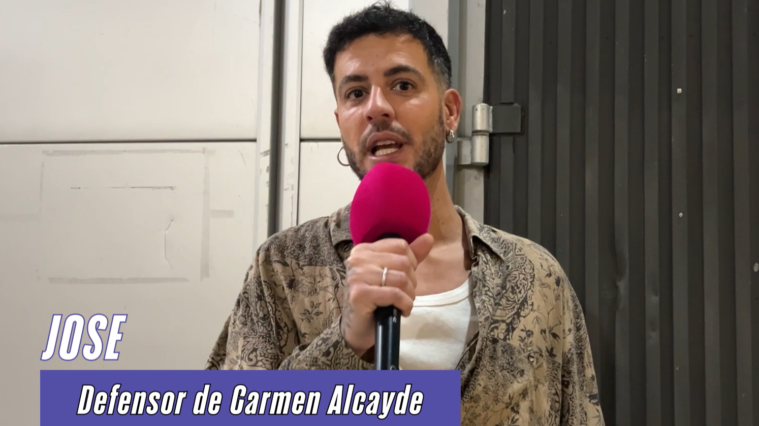 "Está siendo 100% ella": Jose, el defensor de Carmen Alcayde, hace balance de su concurso y nominación 'Supervivientes' Exclusivo Web 02/04/25