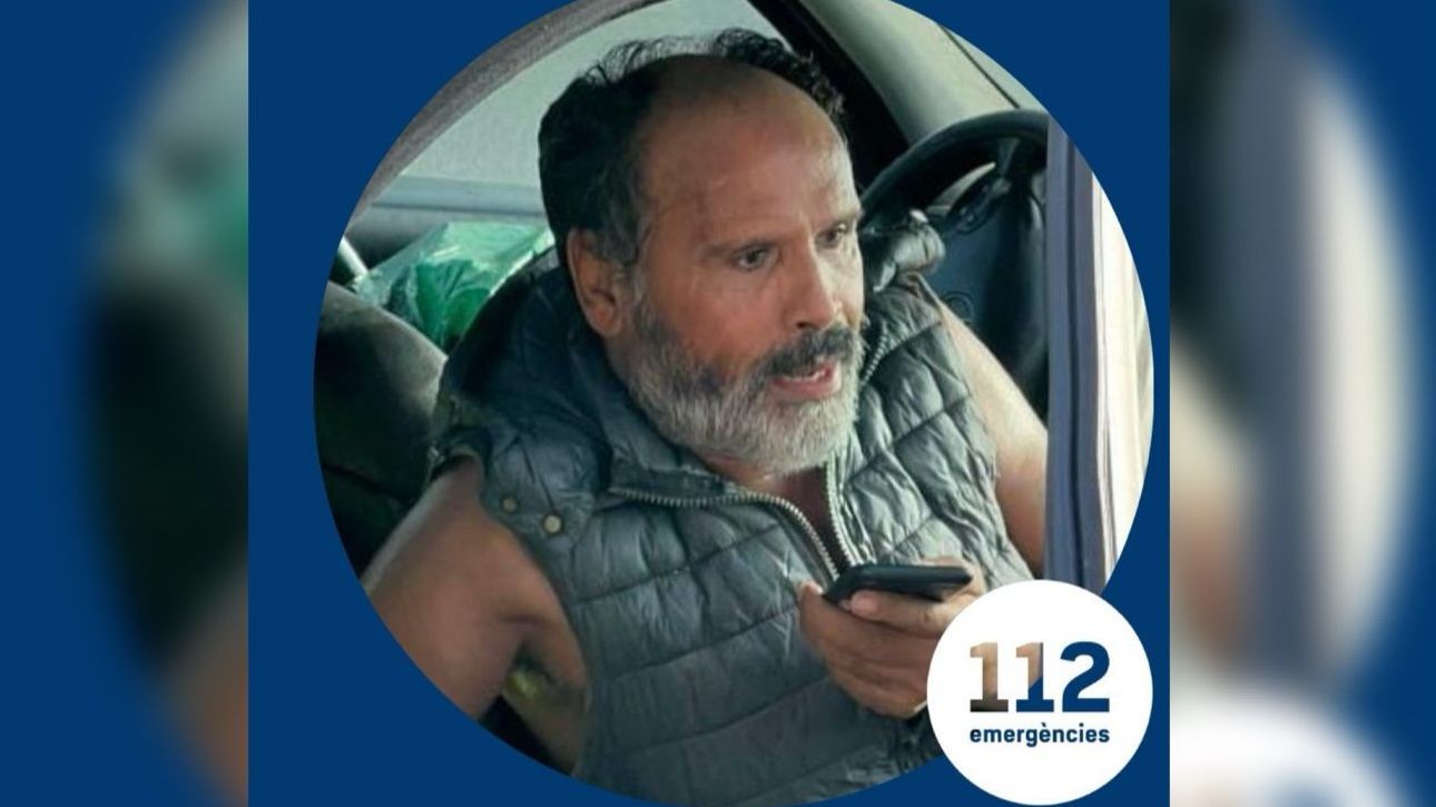 Ghailan, un hombre de 58 años desaparecido en Barcelona: