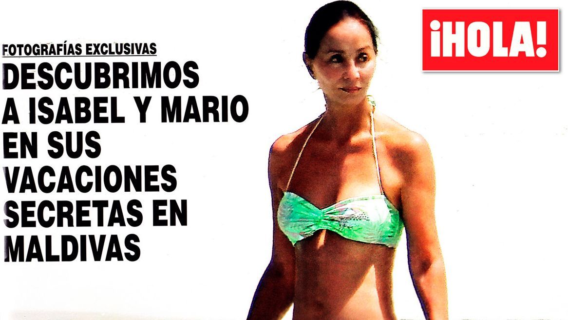 isabel preysler en bikini