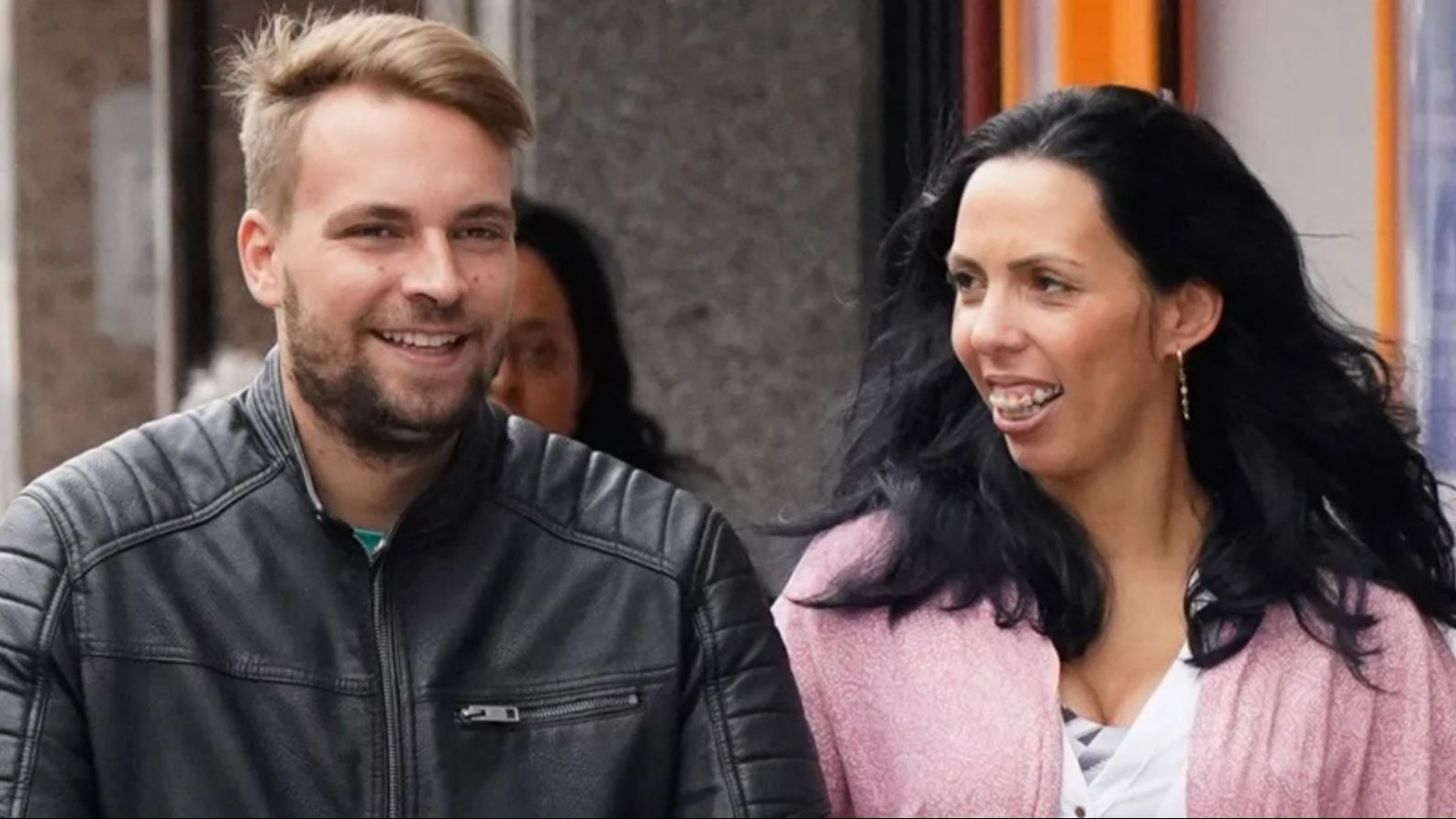 José María Almoguera y Paola Olmedo cuando eran pareja