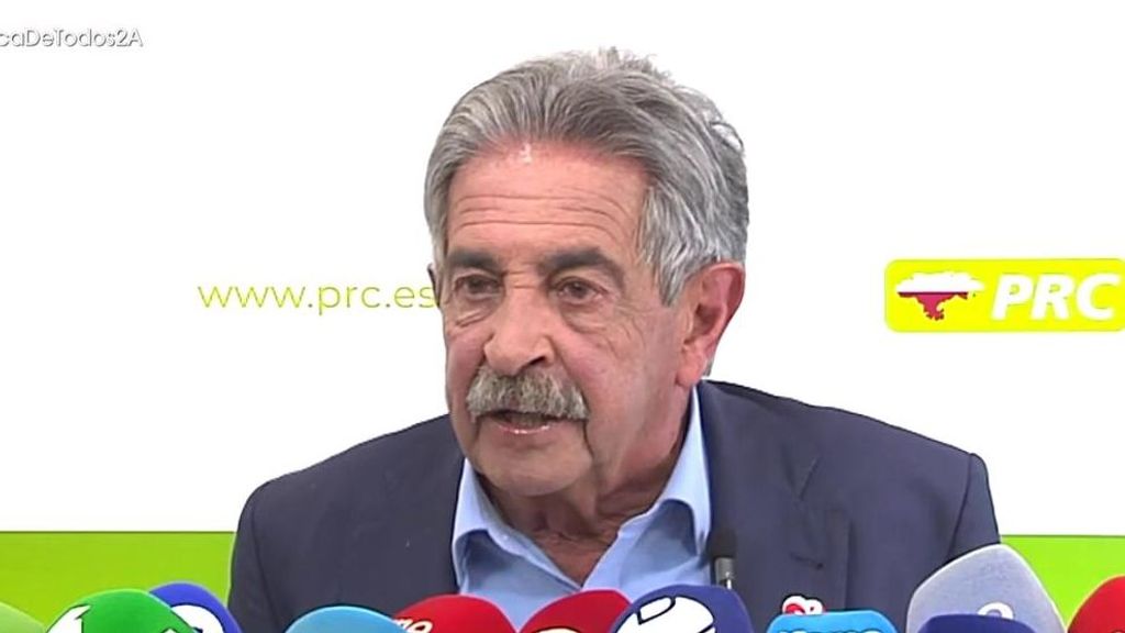 La indignación de Miguel Ángel Revilla con el rey emérito tras la querella interpuesta contra él