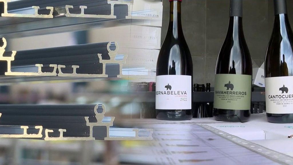 Las empresas españolas del sector del aluminio y del vino, pendientes de Trump: "Estamos en la cuerda floja"