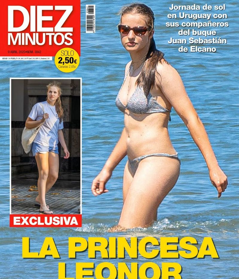 La Primera Foto De La Princesa Leonor En Bikini Con Gafas De Sol Y En la-primera-foto-de-la-princesa-leonor-en-bikini-con-gafas-de-sol-y-en