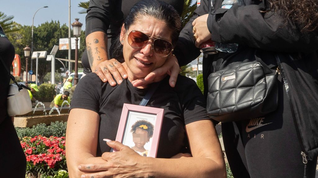 Ramona, madre adoptiva de la niña de cinco años asesinada en Murcia