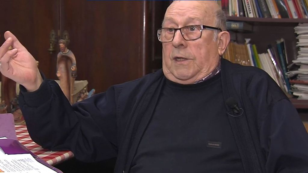 Torner, acusado de oficiar funerales sin ser cura: "Mi único pecado era ponerme la estola para leer el evangelio"