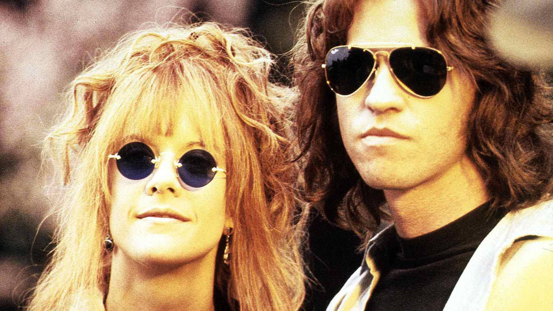 Val Kilmer y Meg Ryan en 'The Doors'