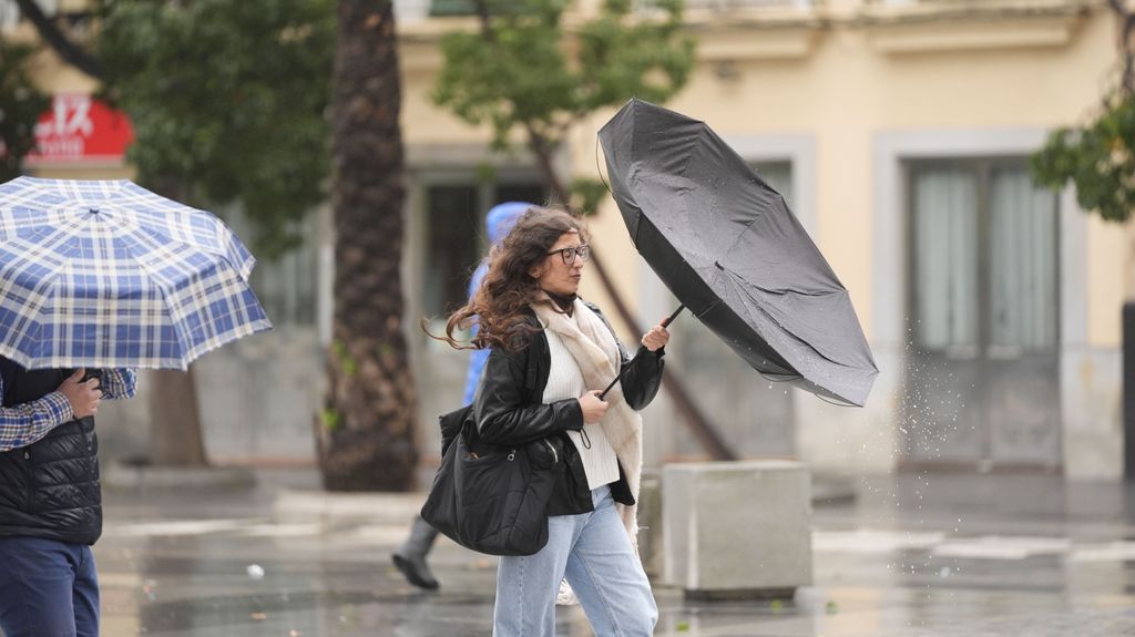 Tiempo inestable miércoles