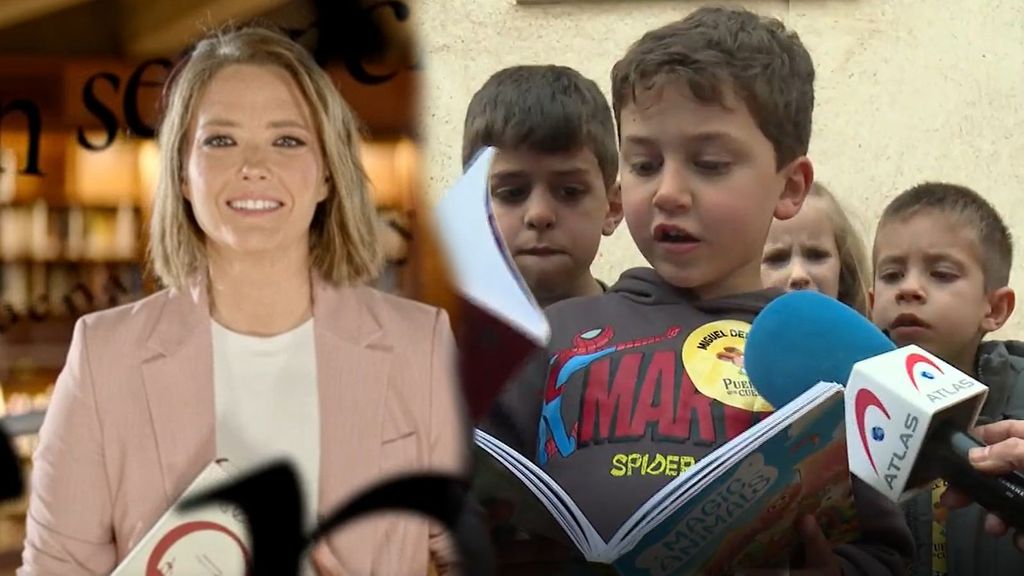 Urueña fomenta la lectura infantil