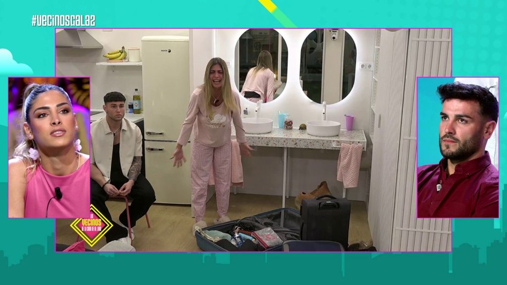 Alba, sobre su explosivo intento de abandono tras discutir con Gerard: “Me revienta que no admita sus culpas” Los vecinos de la casa de al lado Gala Temporada 2 Top Vídeos 1249