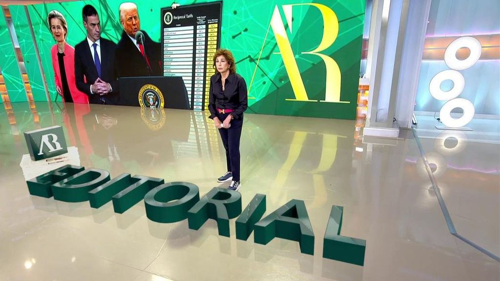 Ana rosa, sobre la guerra comercial de Trump: " Trump declara la guerra al mundo y Estados Unidos quedará aislado del Planeta"