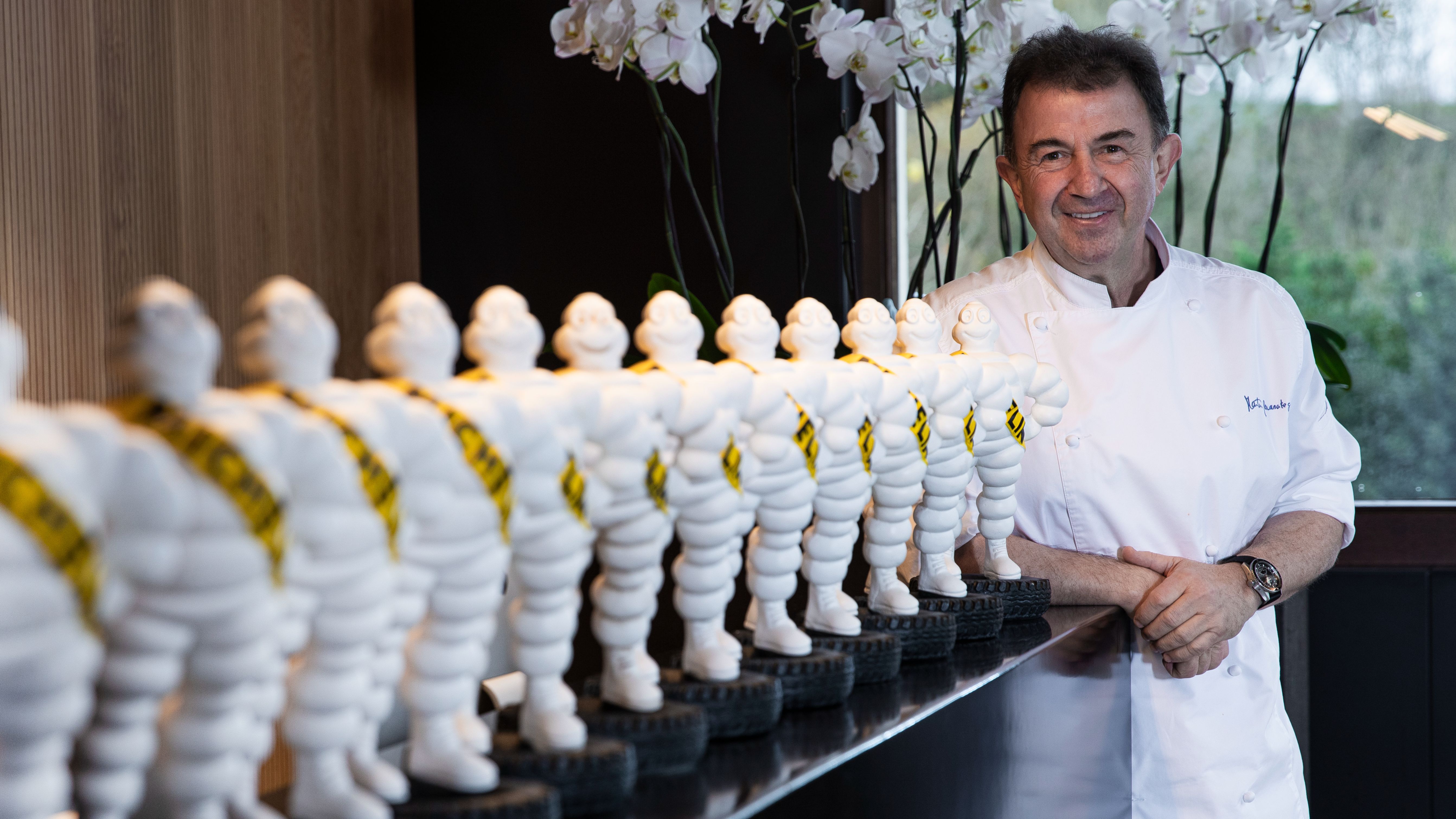 Berasategui tiene 11 estrellas Michelin y 12 soles Repsol