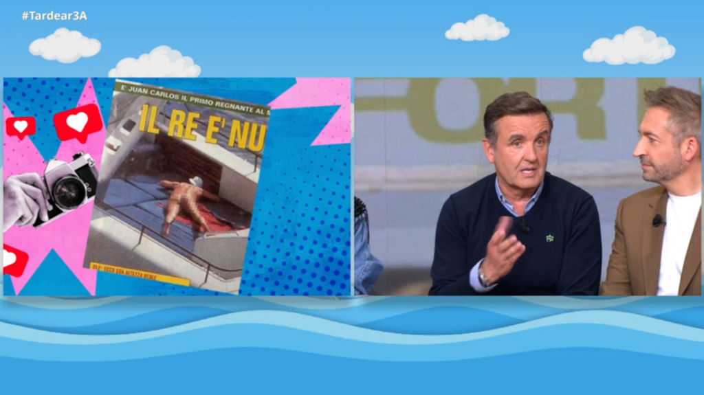 Antonio Montero destapa los detalles inéditos de las fotos de Juan Carlos I desnudo: "Si el Rey se entera, nos echan de la prensa"