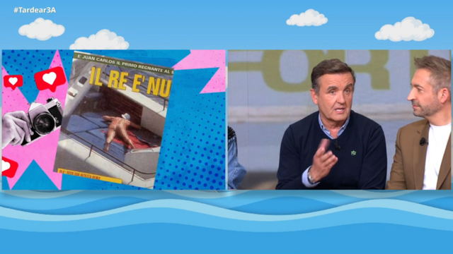 Antonio Montero revela los detalles sobre las fotografías del desnudo ...