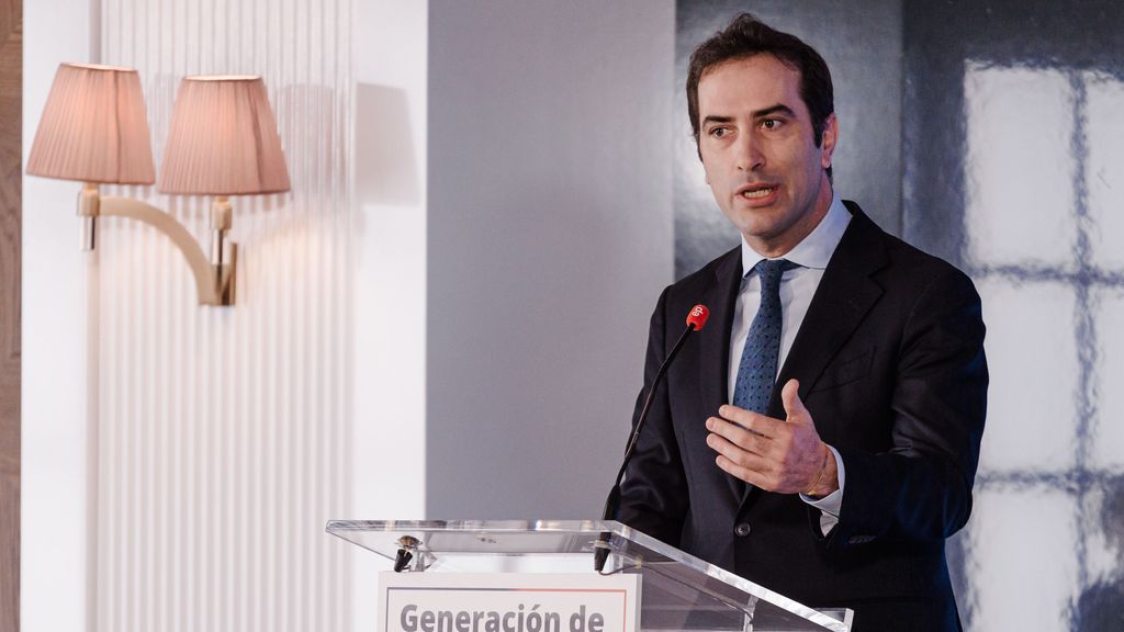 Carlos Cuerpo, ministro de Economía