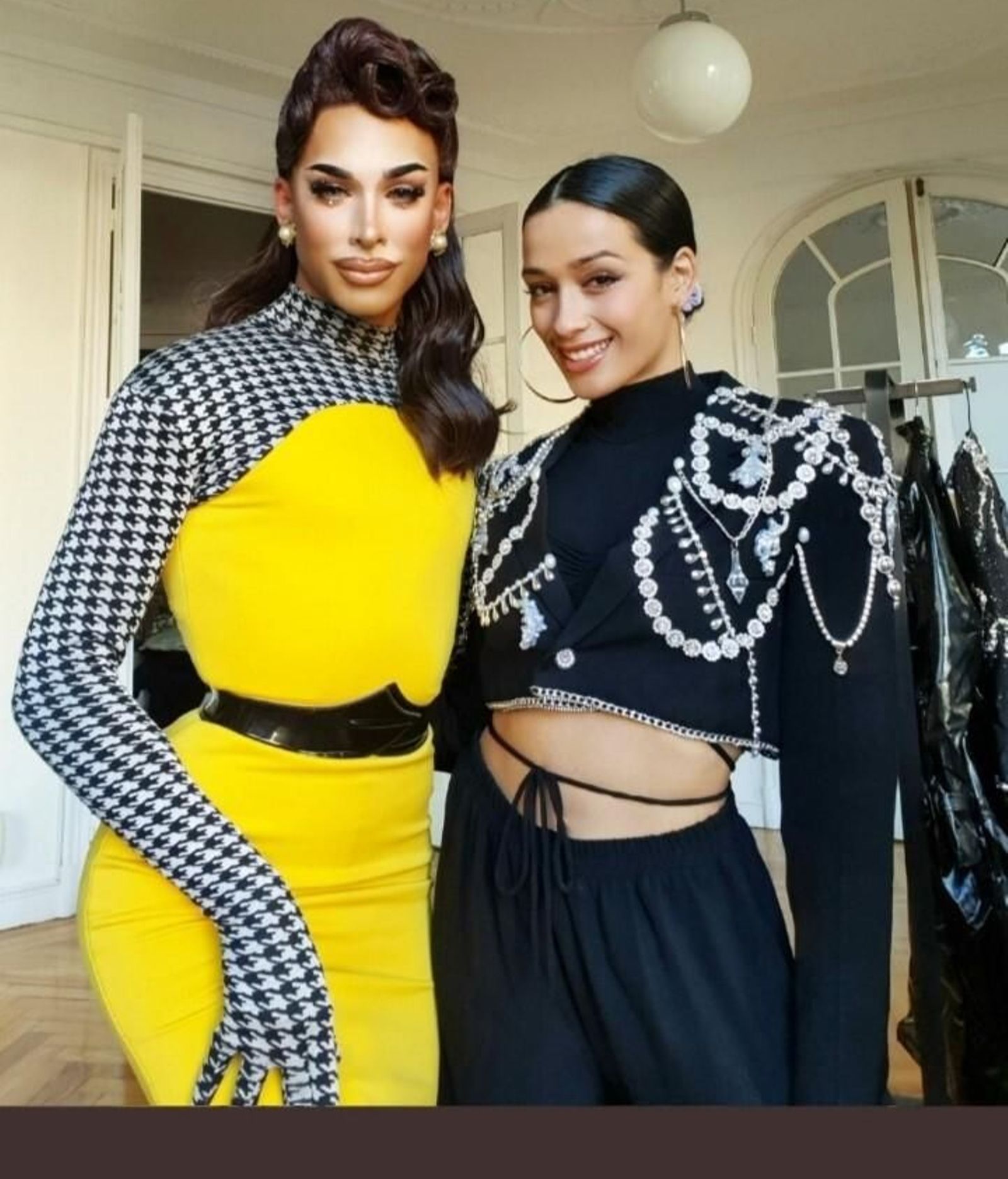 Carmen Farala y Chanel
