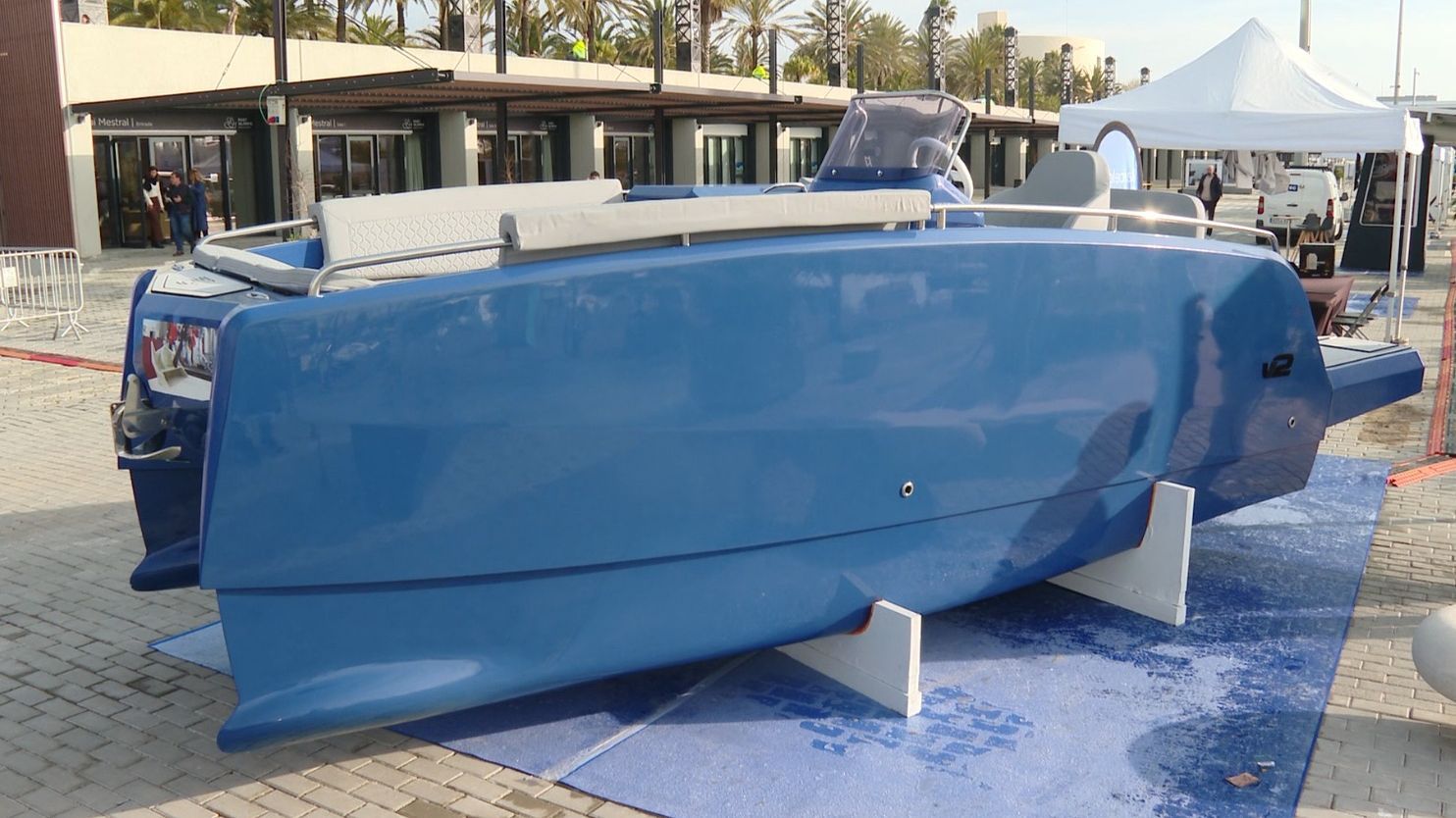 Catamarán impreso en 3D y de propulsión eléctrica