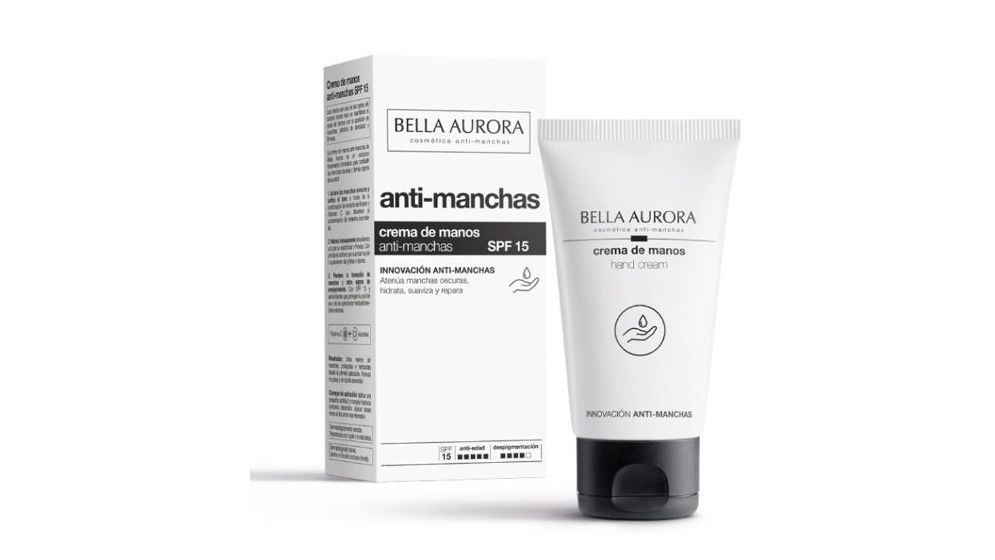 Crema de manos antiedad - Bella Aurora