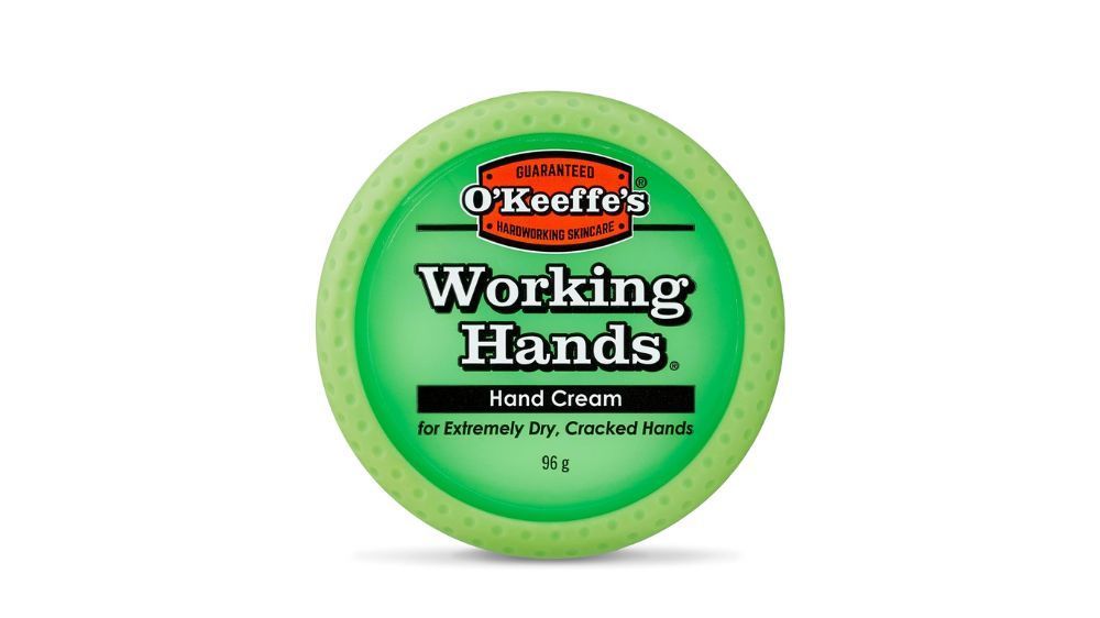 Crema de manos hidratante y reparadora