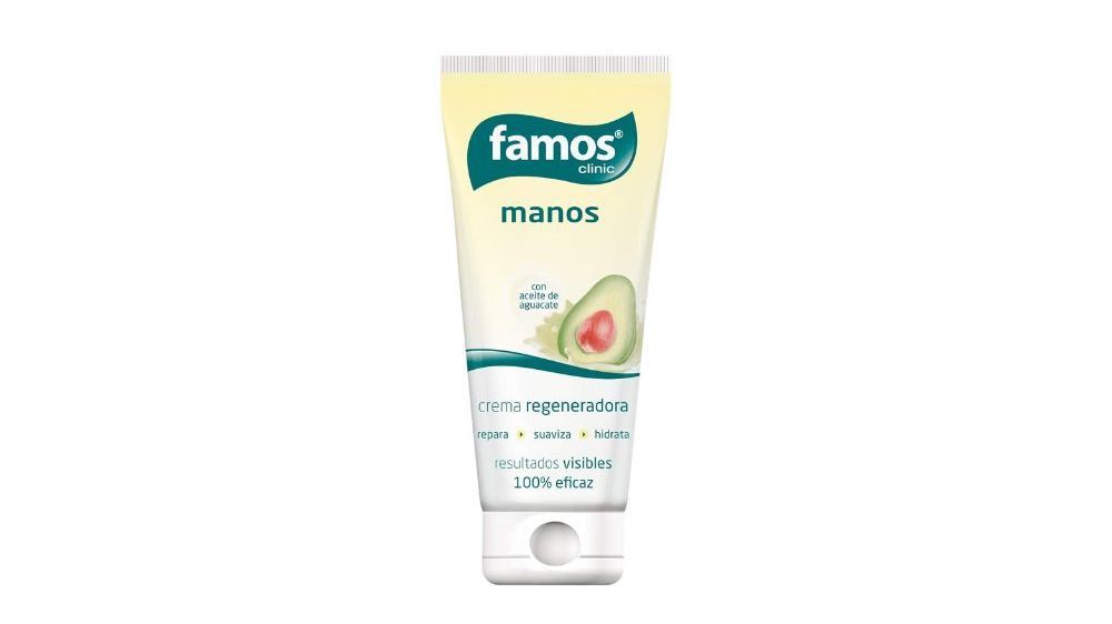 Crema de manos regeneradora - Famos