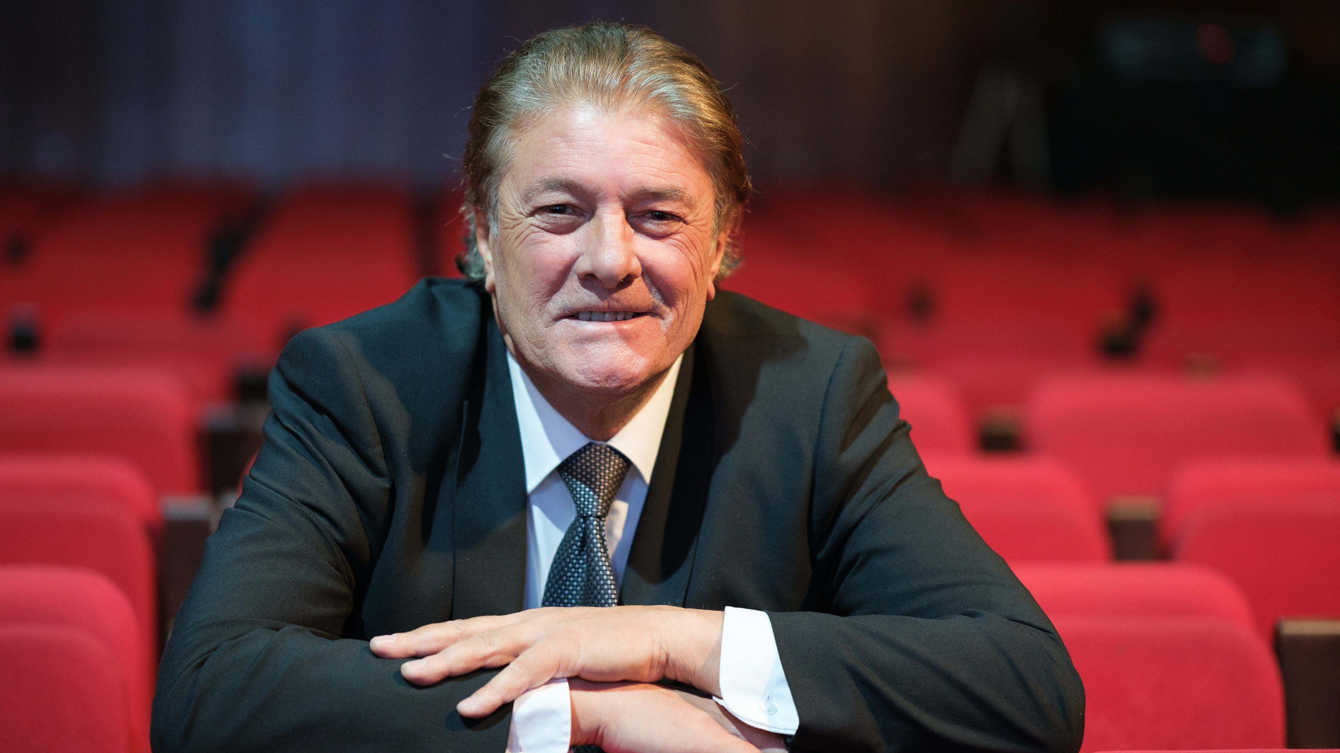 El cantante Francisco González.