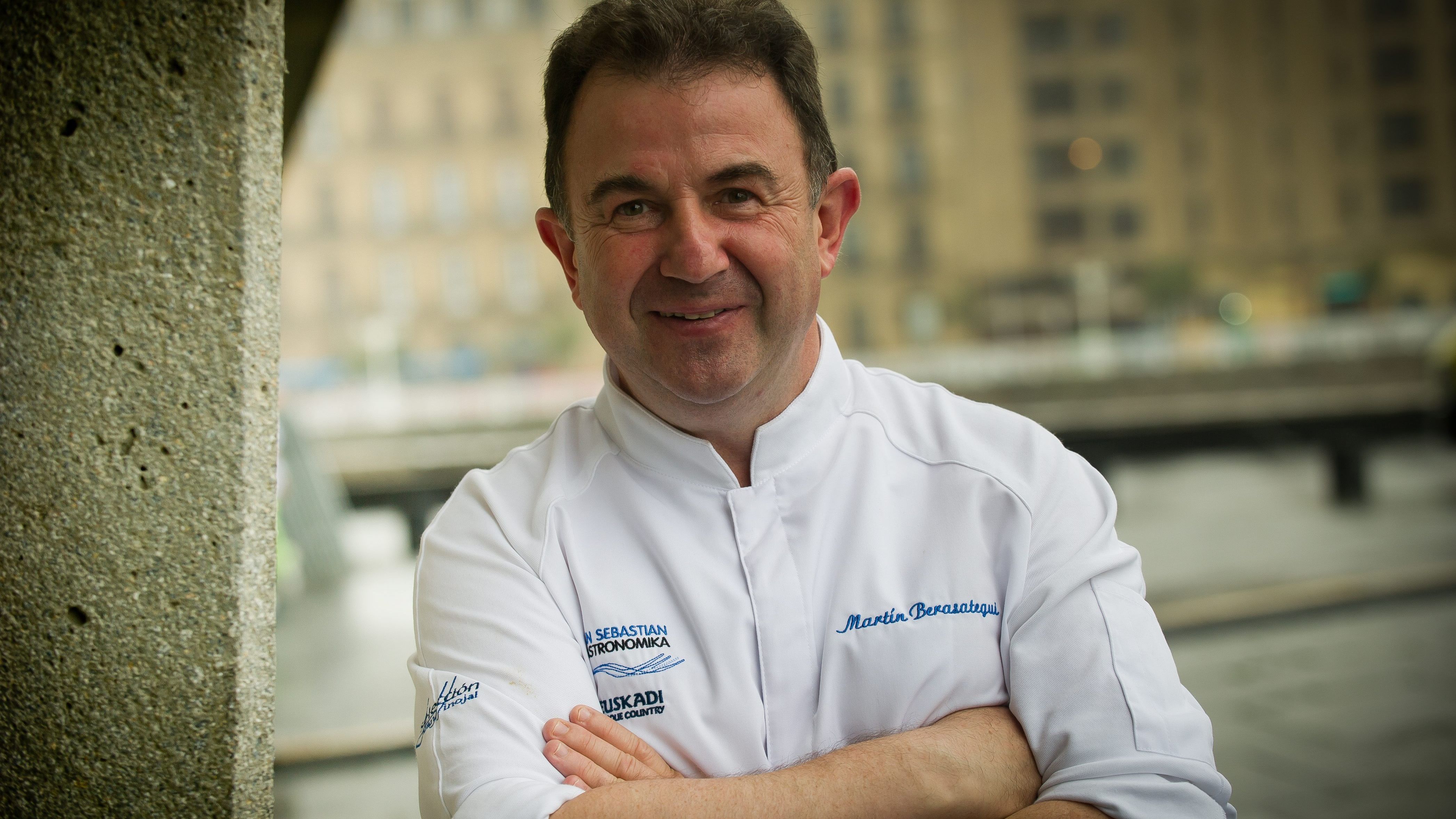El chef Martín Berasategui