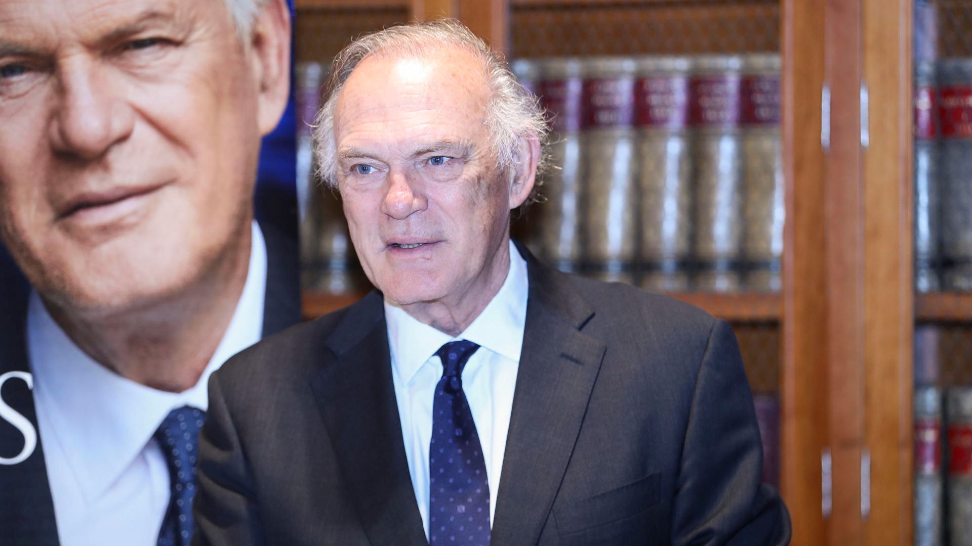 El periodista Pedro Piqueras presenta su libro 'Cuando ya nada es urgente'.