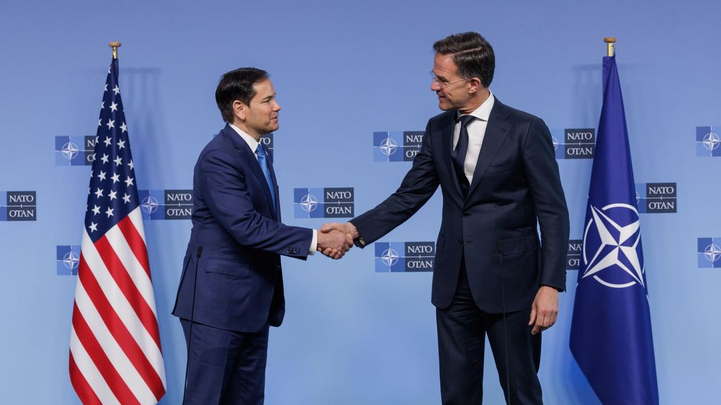 Marco Rubio insiste en que la OTAN gaste el 5% en Defensa, pero asume que "no se hará en un año o dos"