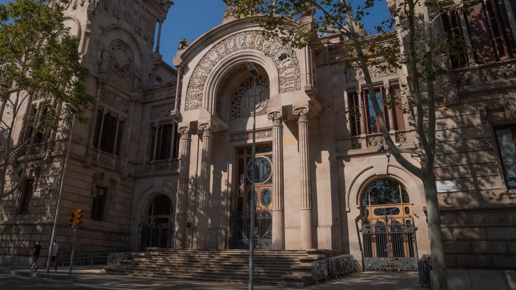 Fachada del Tribunal Superior de Justicia de Cataluña, Barcelona