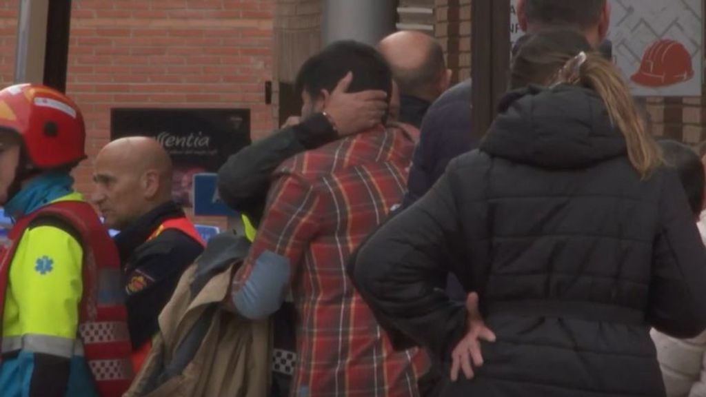 Incnedio de un garaje en Alcorcón