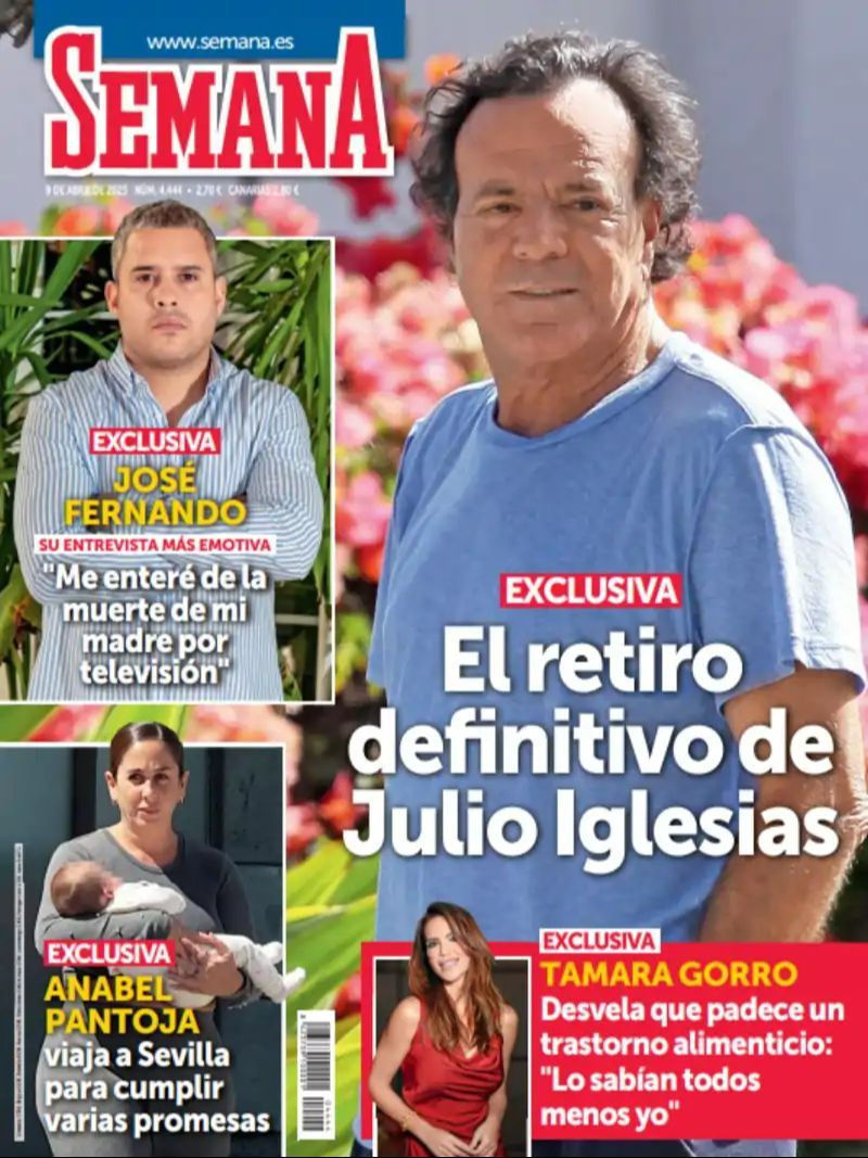 La entrevista de José Fernando, en la que habla del accidente de su padre