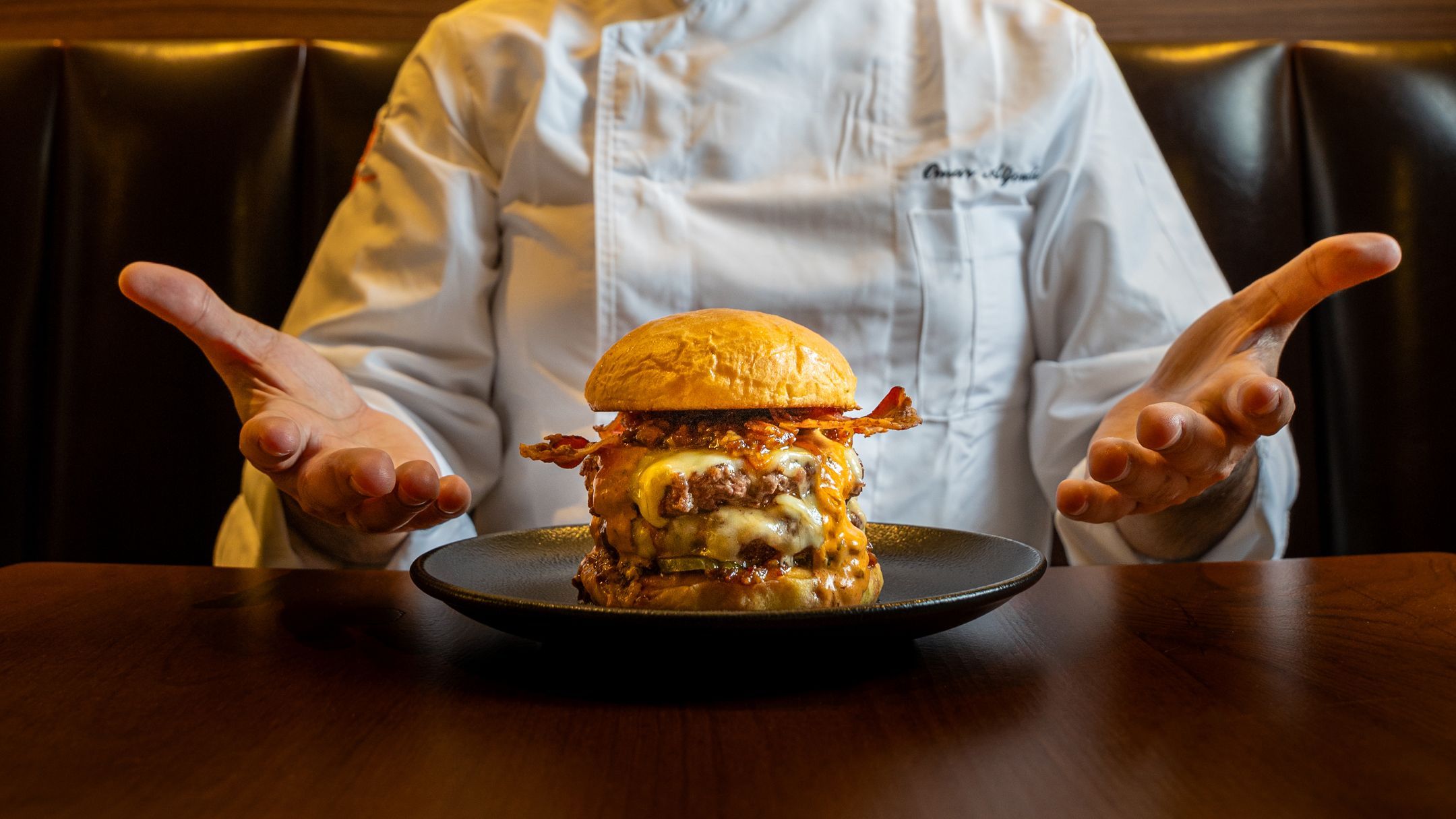 La hamburguesa Briochef Orígenes, la mejor de Madrid