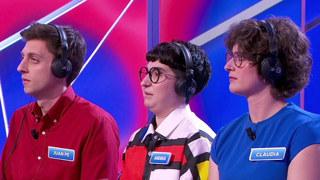 La 'peor tarde' para 'Los matemáticos' durante su evolución en el programa: suman cero euros tras no adivinar la última palabra