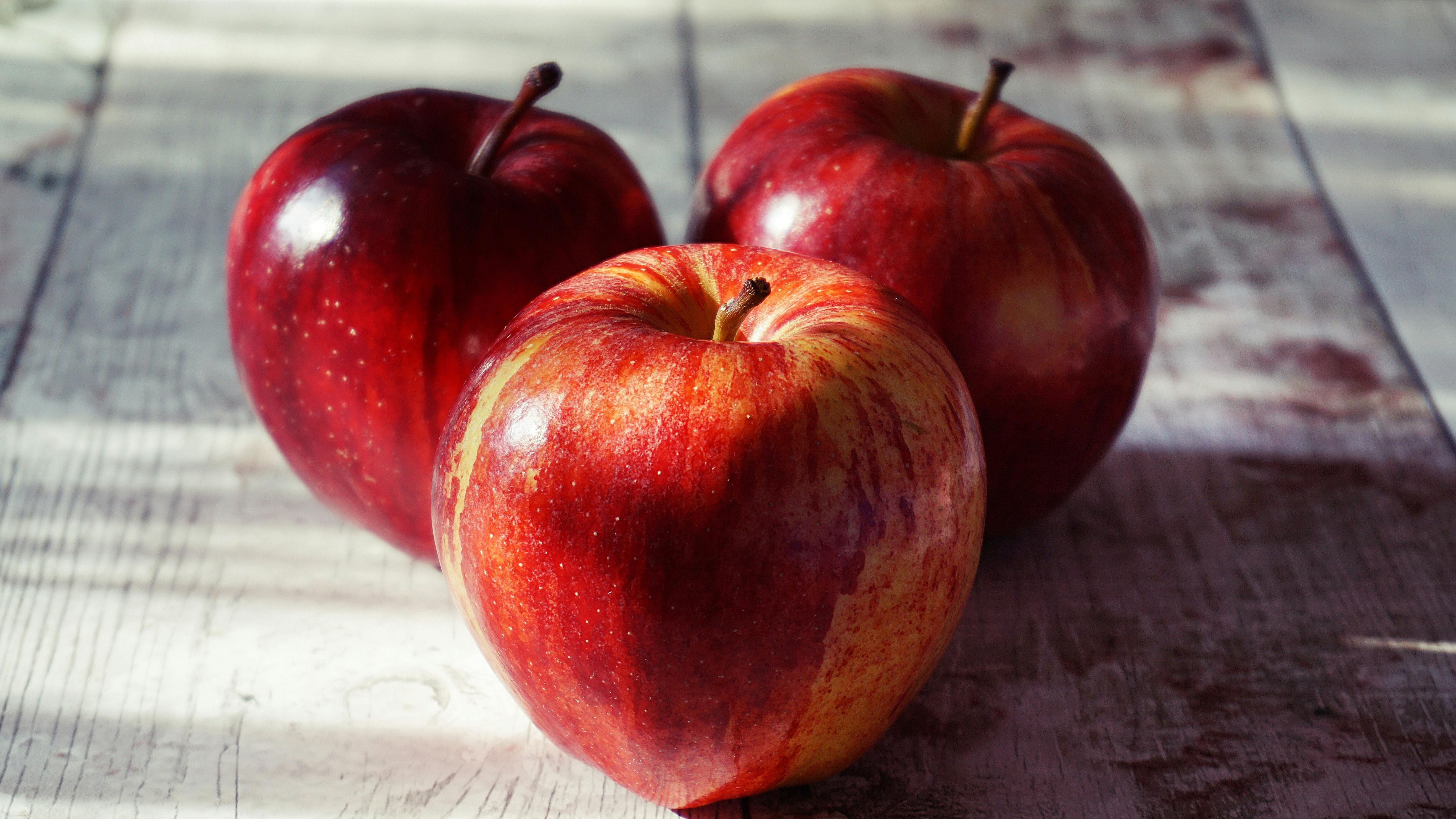 La piel de la manzana está llena de propiedades. FUENTE: Pexels