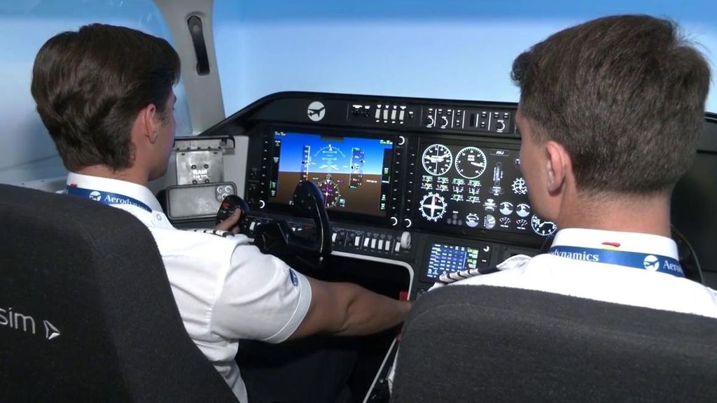 Los pilotos rechazan que la inteligencia artificial sea más segura que un copiloto: "El ahorro es mínimo"