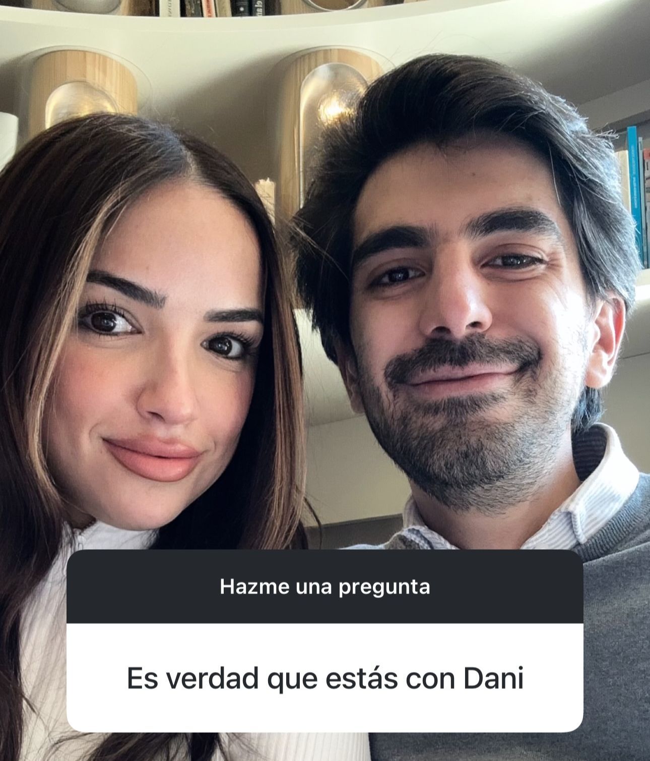 Lucía Sánchez y Dani Santos aclaran qué hay entre ellos